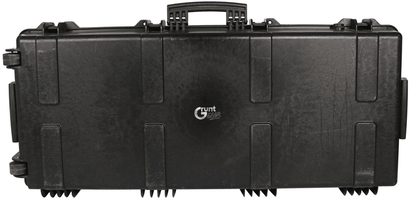 Load image into Gallery viewer, large rifle case with handles and wheels
