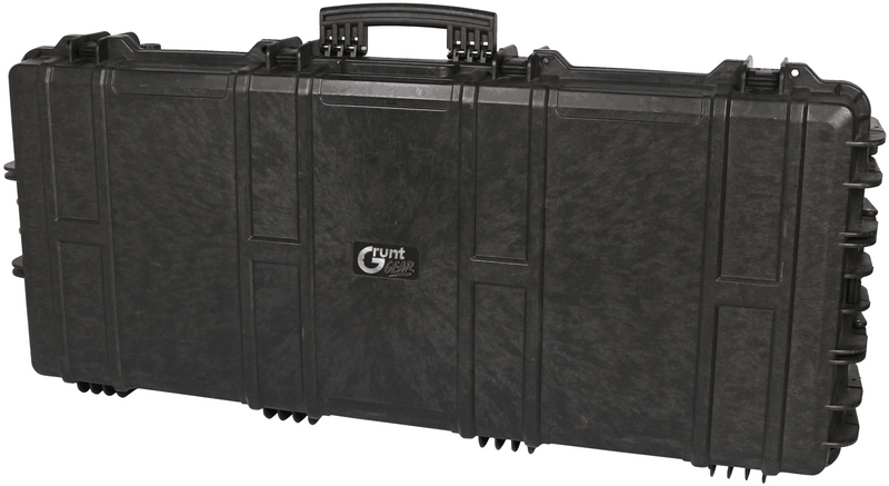 Load image into Gallery viewer, Large rifle case with handles and wheels
