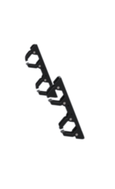 Side Door Accessory Bar Brackets (set of two) Hilux, Ford, Isuzu