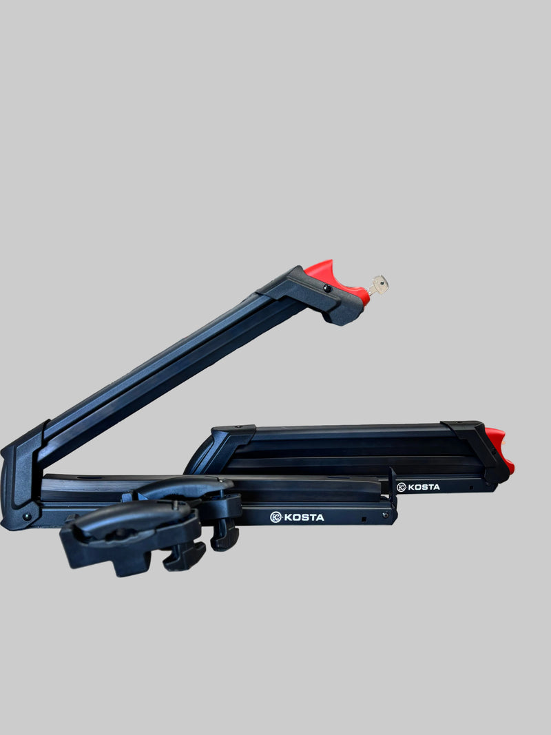 Load image into Gallery viewer, fieldx-rooftop-fishing-rod-mount-bracket-with-lock-kosta
