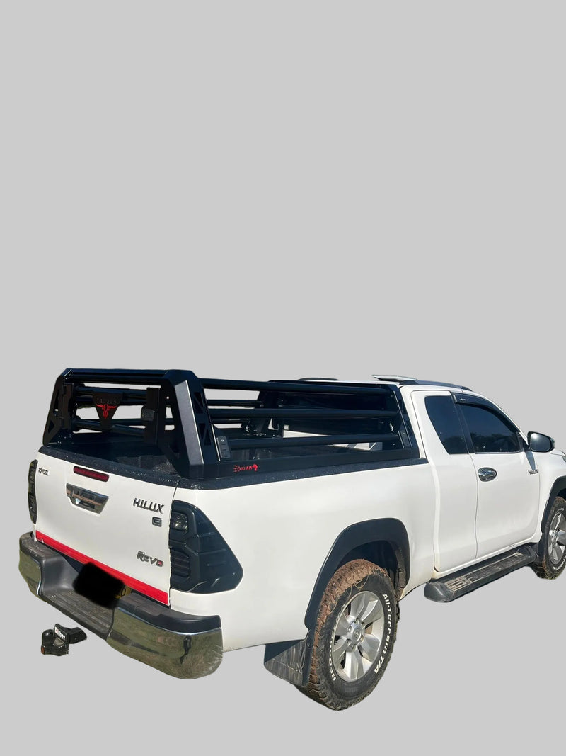 Load image into Gallery viewer, hilux-club-cab-taurus-rack
