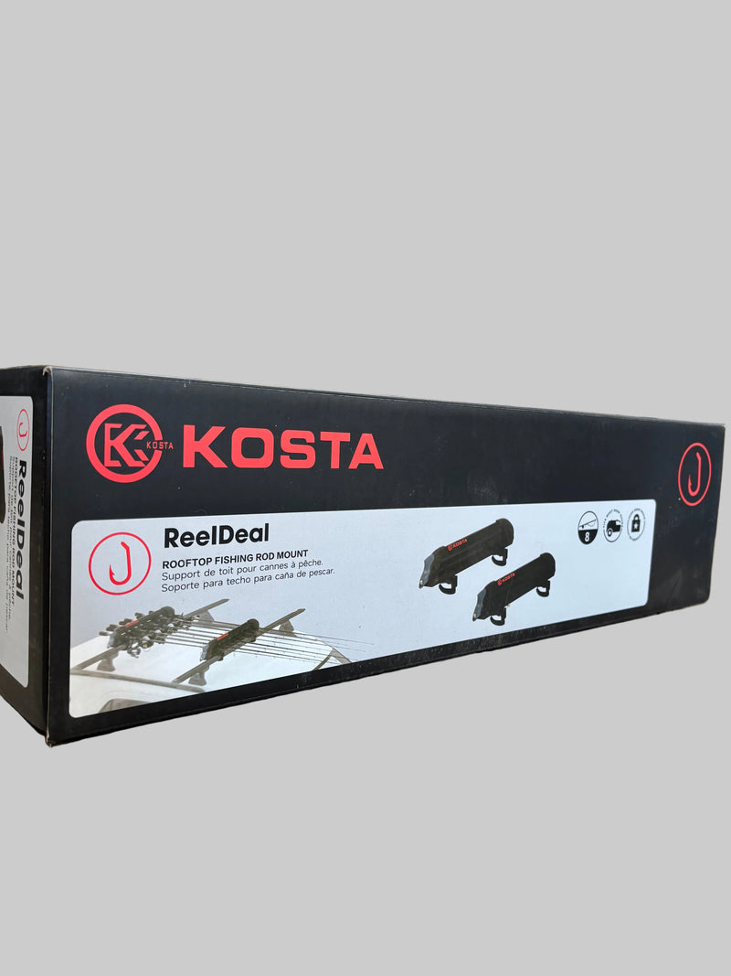 Load image into Gallery viewer, fieldx-rooftop-fishing-rod-mount-bracket-kosta
