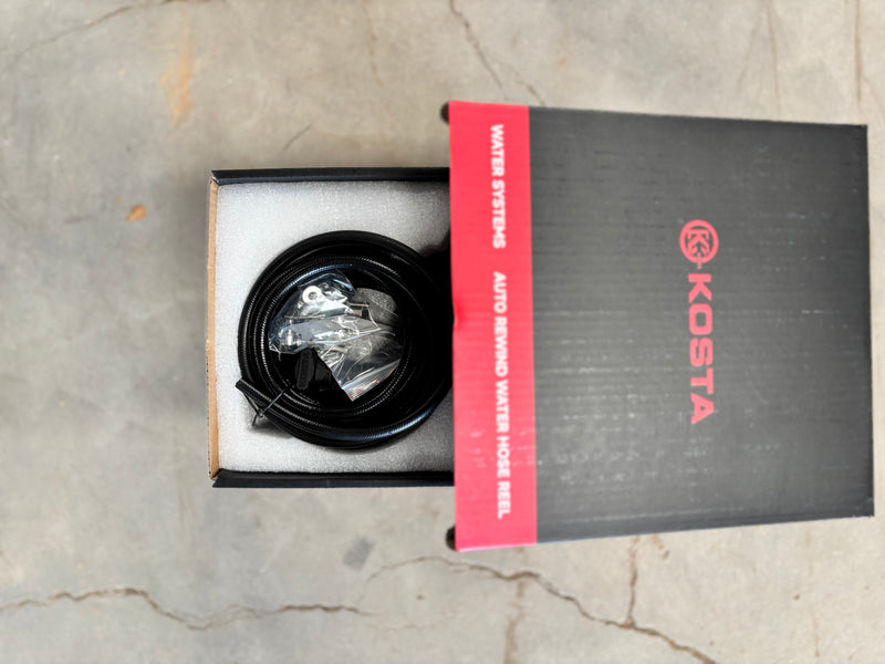 Load image into Gallery viewer, fieldx-kosta-rewind-waterhose-reel-4x4-accessories
