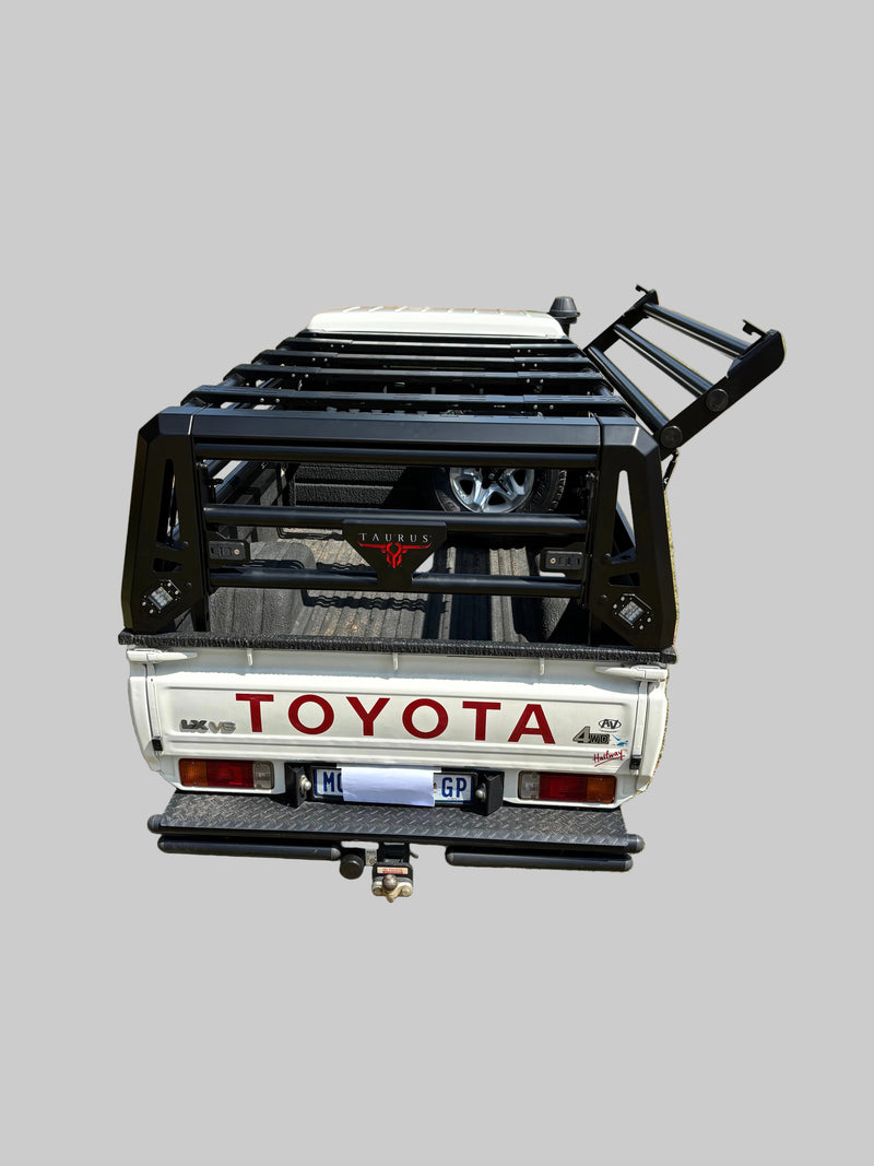 Load image into Gallery viewer, land-cruiser-single-cab-taurus-rails

