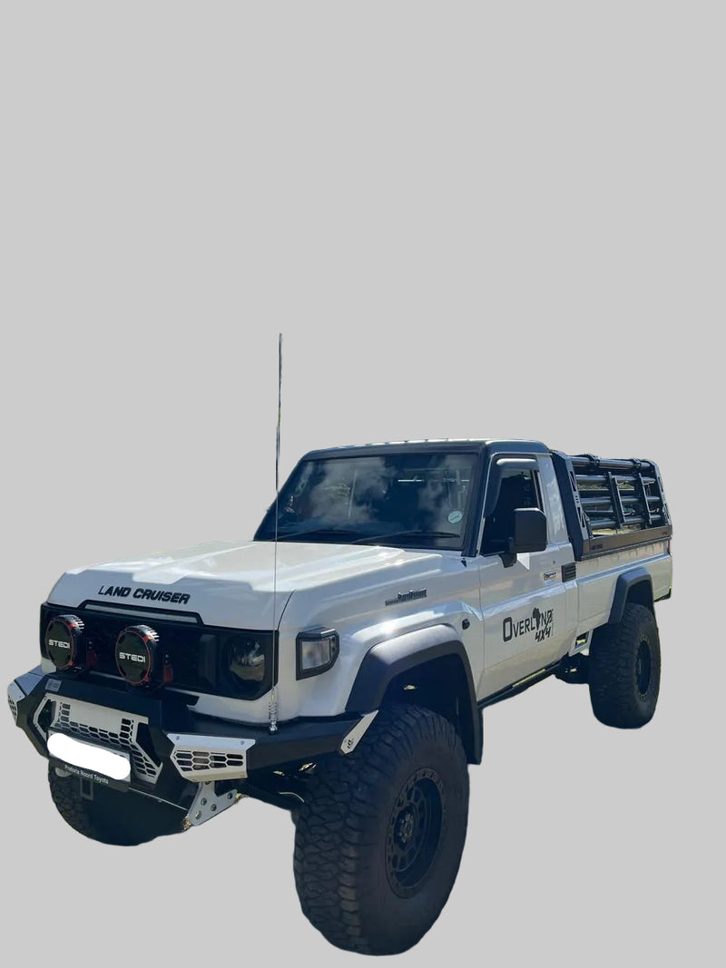Load image into Gallery viewer, Single-Cab-Land-Cruiser-Taurus-Rails
