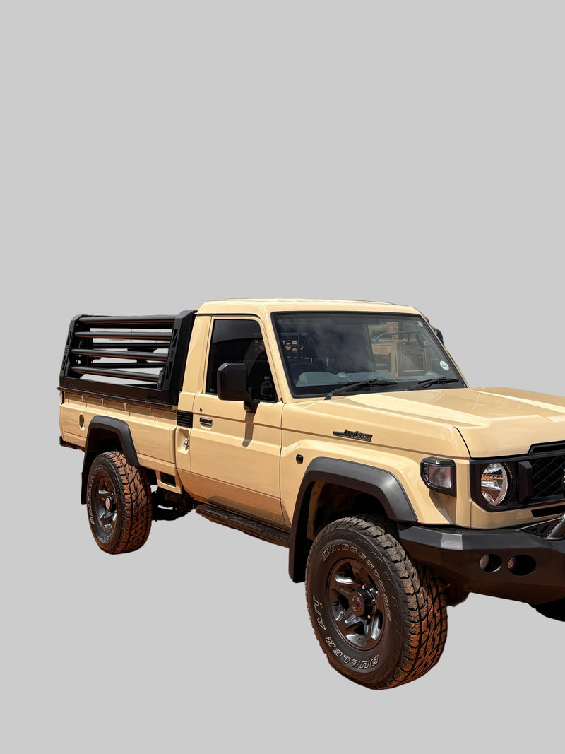 Load image into Gallery viewer, land-cruiser-single-cab-taurus-rails-fieldx
