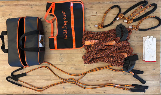 Wild Dog 12Ton Mid Kinetic Recovery Kit