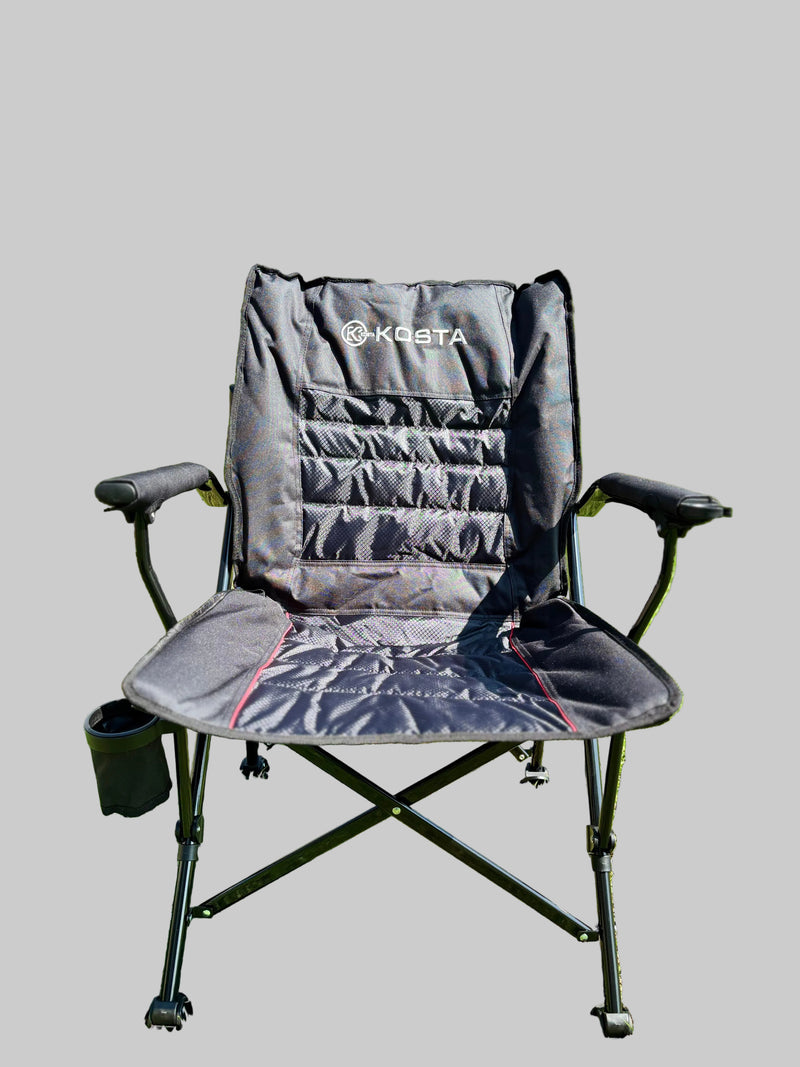 Load image into Gallery viewer, fieldx-classic-foldable-camping-chair-with-cup-holder-kosta
