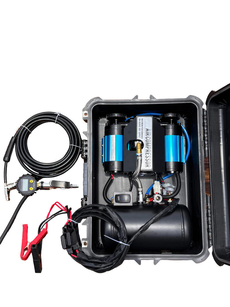 Load image into Gallery viewer, fieldx-dual-compressor-4x4-equipment
