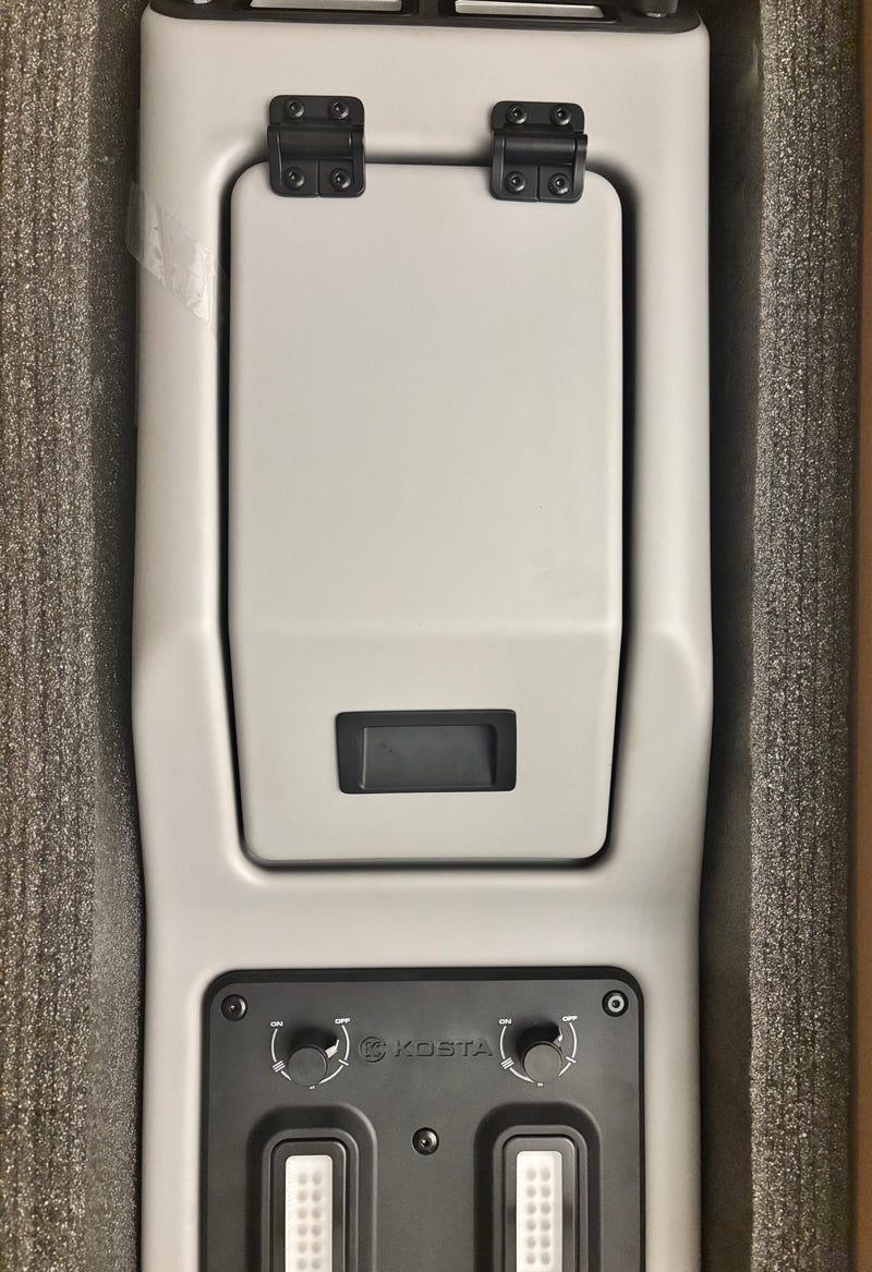 Load image into Gallery viewer, fieldx-land-cruiser-roof-console-conrol-switches-and-electronics

