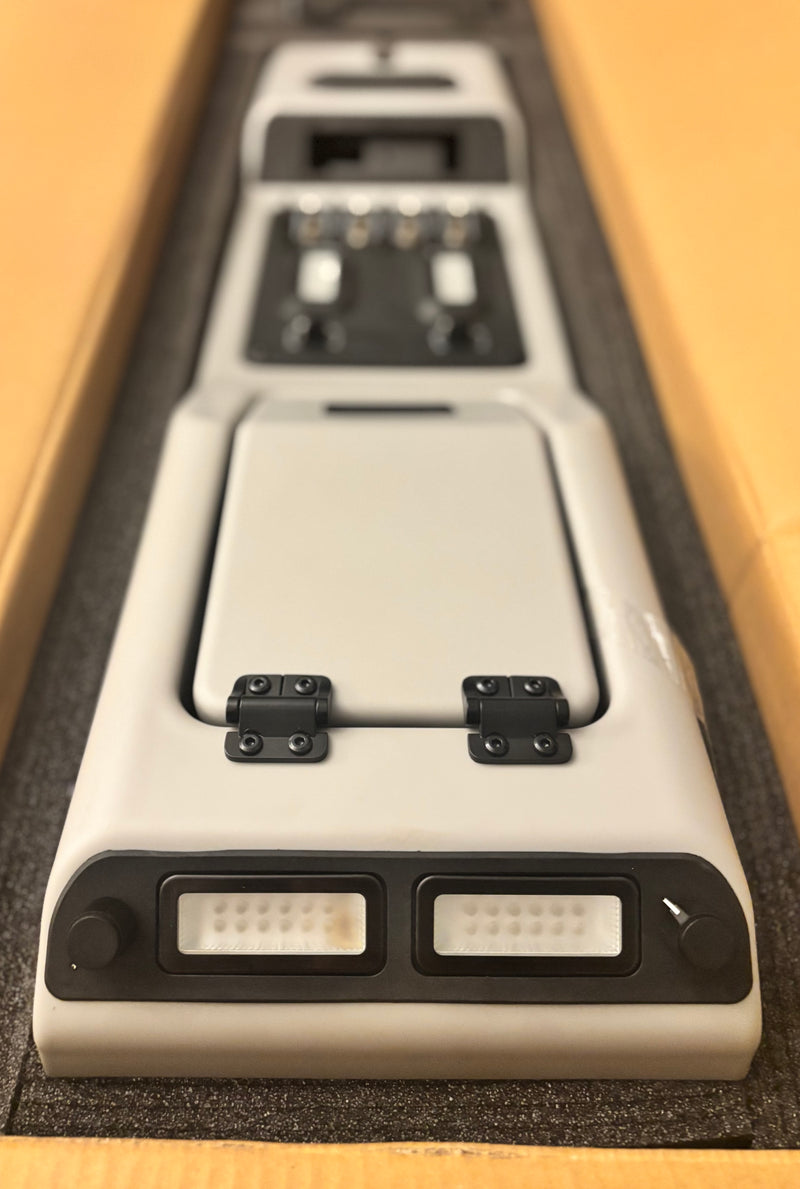 Load image into Gallery viewer, fieldx-land-cruiser-roof-console-with-control-switches
