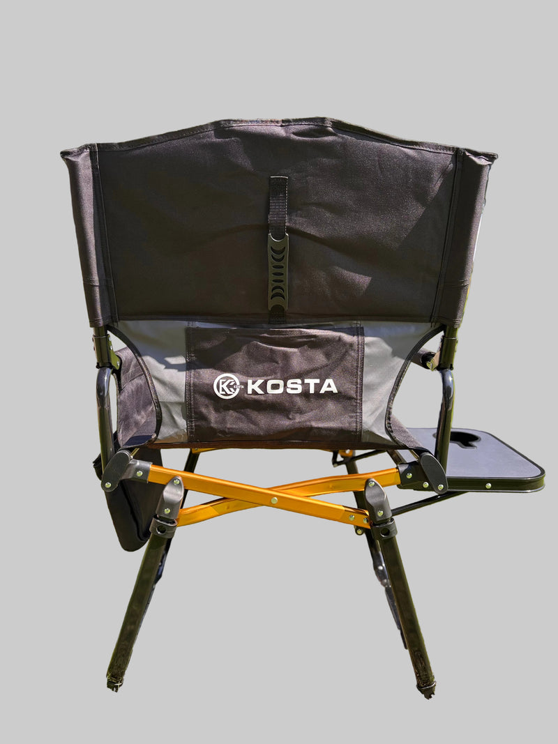 Load image into Gallery viewer, fieldx-large-director-camping-chair-with-back-pocket-kosta
