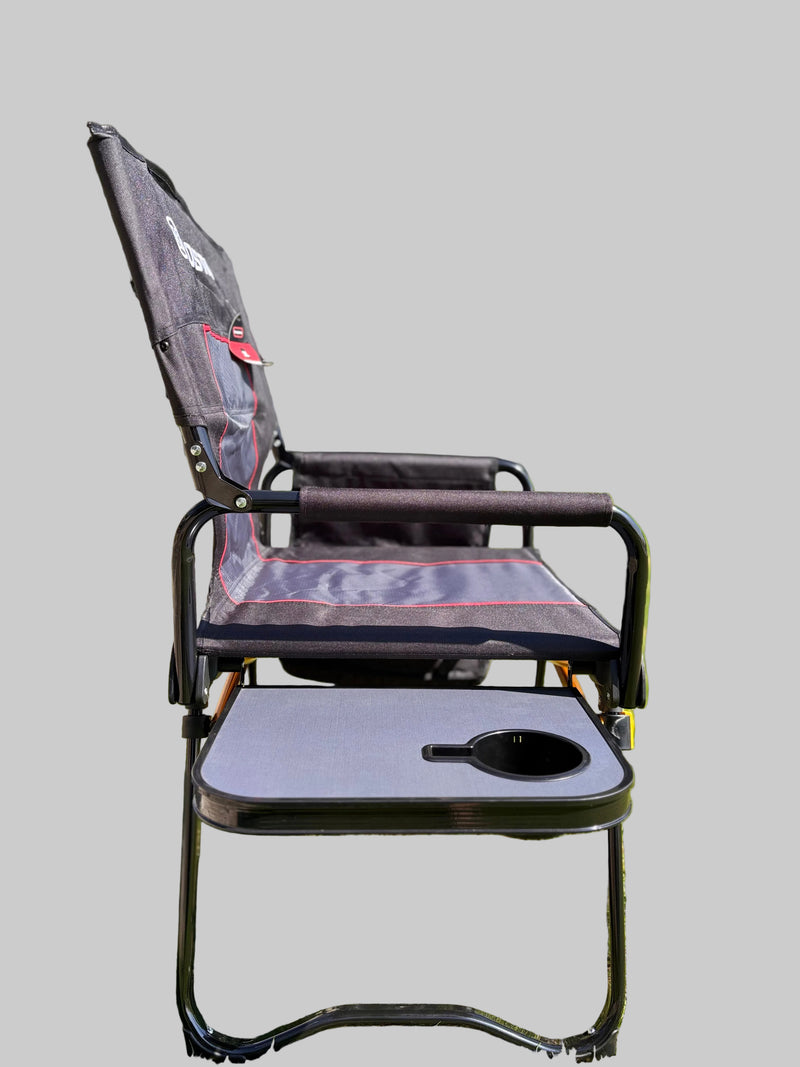 Load image into Gallery viewer, fieldx-large-director-camping-chair-with-side-table-kosta
