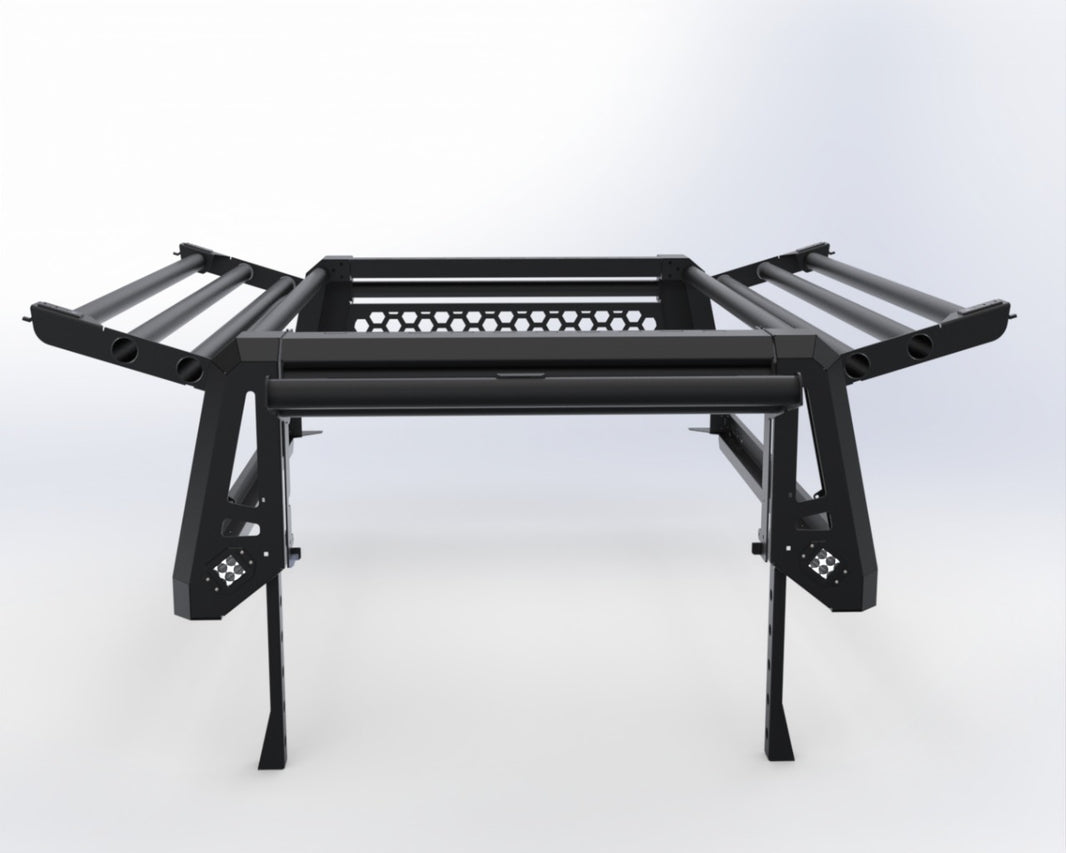 Cab Rails Taurus Land Cruiser Double Cab Rails – FIELDX