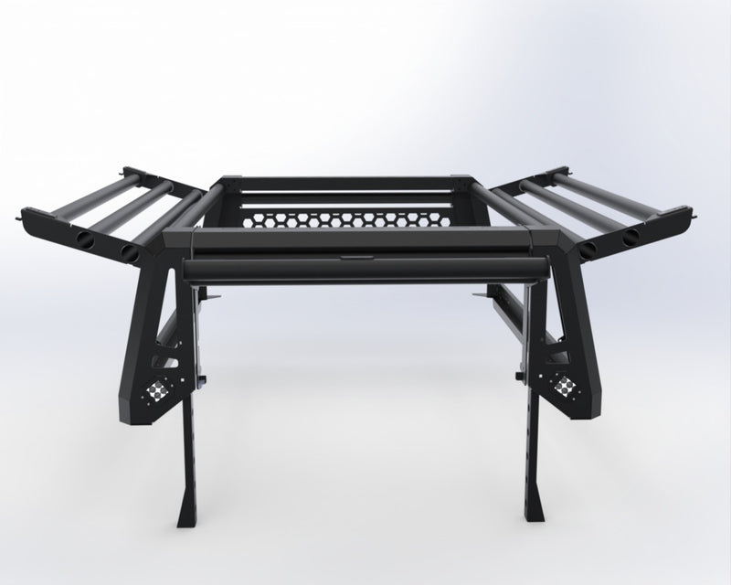 Load image into Gallery viewer, Taurus Land Cruiser Double Cab Rails
