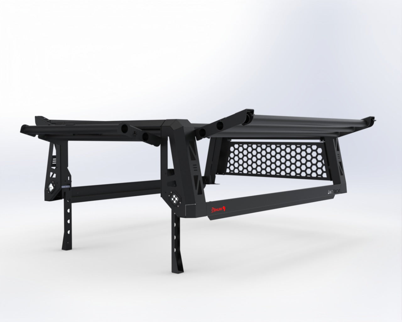 Taurus Land Cruiser Double Cab Rails – FIELDX