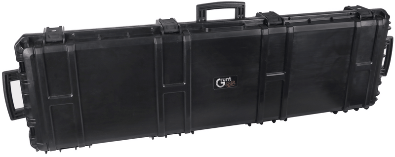 Load image into Gallery viewer, large double rifle case with handles
