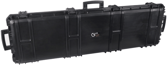large double rifle case with handles