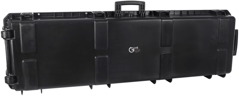 Load image into Gallery viewer, large double rifle case with wheels and handles ammo box
