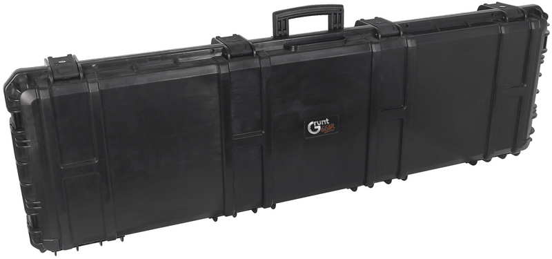 Load image into Gallery viewer, large double gun case with locks and handles 
