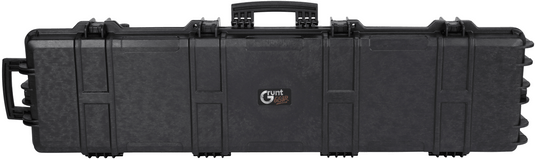 single gun case handles and wheels