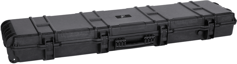 Load image into Gallery viewer, Single protective rifle case with handles and locks 
