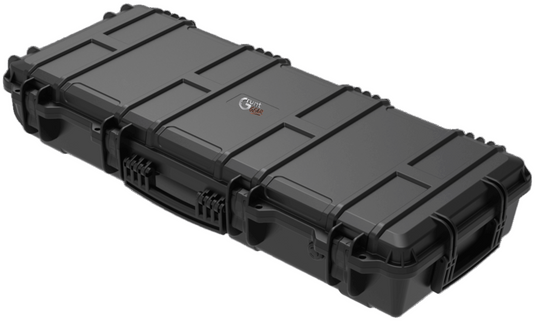 Medium rifle hard case with locks