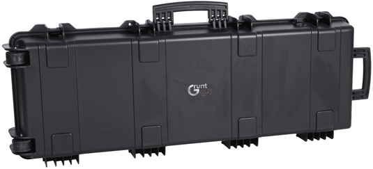medium to large rifle case with handles and wheels