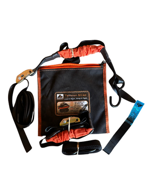 WildDog 2.5m Tension Straps – 50kg Cam Buckle (2-Pack)